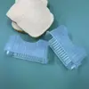 Fabricante Alimentos Congelados Empaque de Plástico Serie Frutas Cuarto Bandeja Transparente para Helado