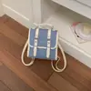 Nuevo Maletín Retro de Moda Shuai Mijia para Mujer, Mochila Casual Trendy Estilo Coreano, Mochila Pequeña para Clase Estudiantil y Viajes Diarios