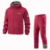 Versión Transfronteriza Conjunto Cálido de Polar Doble Cara para Hombre Invierno Exterior Pareja Casual Deportes Cardigan y Pantalones Conjunto