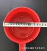 Cuchara de Agua de Material Nuevo Colorida, el Material Nuevo No Se Rompe Fácilmente, Suministro Mayorista de Tienda de Un Yuan