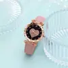 Reloj de Cuarzo Elegante Simple de Moda Estilo Vintage para Mujer Transfronterizo para Transmisión en Vivo de Comercio Exterior Fabricante Mayorista