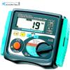 Krez KEW5410/5406A Probador Digital de Fugas Interruptor Diferencial Japón Gongli/KYORITSU