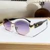 Novos Óculos de Sol da Moda Tendência Versátil Estilo de Rua Mesma Roupa de Influenciador de Ins Viagem Personalizada Proteção UV Óculos de Sol