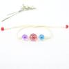 Suministro de fábrica pulsera de flor seca Jingdezhen flor de encaje gypsophila narcisos flor de cerezo flor de durazno pulsera para amigas estudiantes