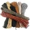 Corda Paracord 7 Fios 4mm Multifuncional para Exterior Montanhismo Paraquedista Corda de Tração Equipamento de Fuga e Resgate Corda 31m Paracord