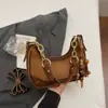 Bolso Retro de Alta Gama para Mujer, Nuevo Popular de Invierno 2025, Bolso de Hombro para Viajes Diarios, Bolso Cruzado Casual de Nicho