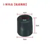 Bloque de Goma Anticolisión para Compartimento de Camión Bloque Anticolisión para Puerta de Camión Almohadilla de Goma Absorbente de Golpes Bloque Amortiguador para Compartimento de Camión Pilar de Goma Anticolisión para Valla
