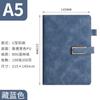 Cuaderno de Piel de Oveja A5 para Negocios Set de Caja de Regalo Personalizada Bloc de Notas de Oficina Cuaderno Diario de Regalo Personalización