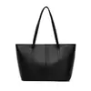 Bolsa tote para o trabalho, grande capacidade, novo modelo outono 2026, bolsa de mão feminina simples e estilosa, bolsa de ombro fashion