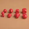 Campana de Cinabrio Accesorios para Joyería DIY Arena Roja de Alto Contenido Tamiz Dios de la Riqueza Pulsera de Cuentas Ultraman Accesorios Colgantes