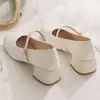 Sapatos elegantes de noite para mulheres, combinados com saias, novo modelo popular de 2026, novos sapatos cheongsam estilo chinês, sapatos Mary Jane