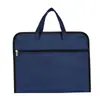 Bolsa para Documentos, Bolso de Mano, Bolsa para Documentos, Bolsa para Computadora de Tela Oxford, Bolsa con Cremallera de Gran Capacidad, Maletín de Oficina Engrosado
