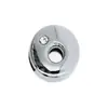 8mm um broca letra gorda usar com pulseira colar personalidade DIY chaveiro feito à mão acessórios de bagagem