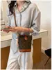 Yuezi 2026 Verão Nova Moda Versátil Bolsa de Ombro para Sair, Design de Textura Casual, Bolsa Transversal Estilosa