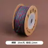 Frete Grátis Xizang Fio de Algodão Enrolado à Mão 1,2mm Fio Wenwan DIY Joias Pulseira de Corda Tecida à Mão Fio de Algodão Enrolado à Mão