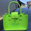 Bolsa Tote Simple de Fieltro al Por Mayor Transfronterizo Bolsa de Regalo Bolsa de Regalo para Vacaciones Bolsa Corporativa de Fieltro Bolso de Mano de Recuerdo