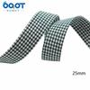 Baodong Accesorios para el Cabello DIY Accesorios para Ropa Tela de Algodón y Lino con Rayas de Espiga y Lazos Tejido de Cinta Hecho a Mano