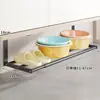 Estante para Lavabo Baño Gabinete de Baño Retráctil sin Taladro Estante por Capas para Lavabo Artefacto de Almacenamiento Multifuncional