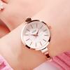 Pulsera Goldie GED Reloj Pulsera Reloj de Mujer Resistente al Agua Reloj de Mujer Esfera Grande Escala Simple Exquisito Luminoso