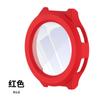 Adequado para Samsung Watch6 Classic 43mm 47mm Caixa de Relógio Giratória Fosca Capa Protetora Integrada com Película