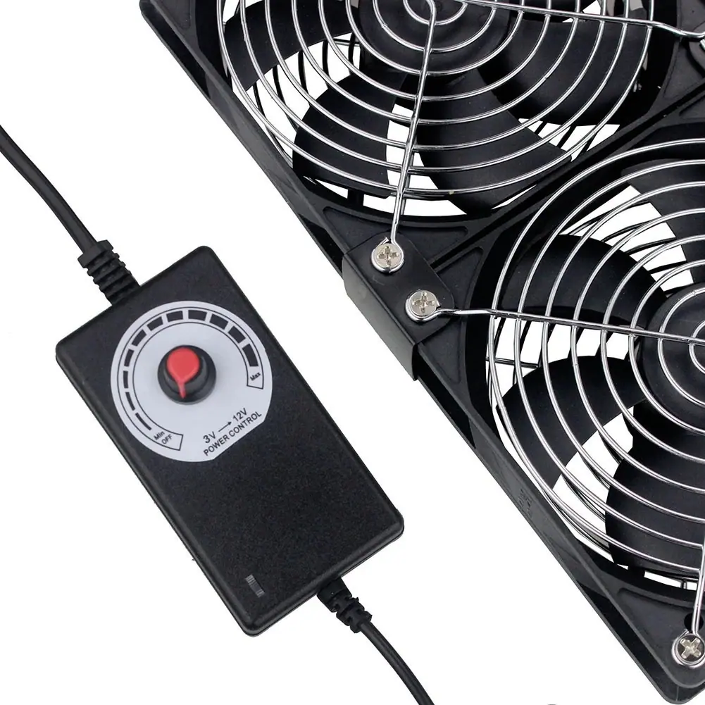 120mm-3000RPM-Fan-cooling-With