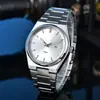 Nuevo Reloj de Cuarzo para Hombre 2023 Tianjia Moda Deportiva Casual Volante Grande Día Correa de Acero Alta Calidad