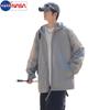 NASAUPF50 Abrigo Protector Solar de Seda de Hielo Verano para Niños Ligero y Fresco Delgado para Hombres Pesca al Aire Libre Protección UV