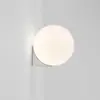 Lámpara de Pared Minimalista Moderna Nórdica para Dormitorio, Mesita de Noche, Comedor, Balcón, Pasillo, Vestíbulo, Escalera, Bola de Cristal, Lámpara de Pared Personalizada