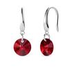 Elegantes Tacones Altos y Pendientes Están Hechos de Cristales Swarovski de Doce Colores para Mujer, Simples y Versátiles