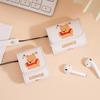 Adecuado para Apple airpodspro Funda Protectora Nuevo Pro2 Advanced Sense 1 Generación Cuero airpods3 Funda Suave para Mujeres
