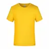 Camiseta Familiar de Algodón Puro Personalizada Uniforme de Clase Estudiantil Uniforme de Grupo Ropa para Actividades al Aire Libre Bordado Impreso DIY Logo Palabra Imagen