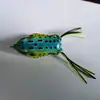 Venta al por mayor del fabricante Señuelo Plomo Peces Anzuelo de Plomo Gusano Blando Cebo Falso Cebo Duro Cebo Blando Rana Trueno