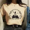 Transfronterizo 180Gfashion Camiseta Cuarta Ala Camiseta de Guerra Basgiath W