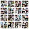 60 Fotos de la Colección Familiar Tf del Piso 18 de la Tercera Generación Tnt con Jackson Yee y Wang Junkai, Incluyendo Fotos Atractivas y Pegatinas de Merchandising para Fans