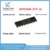 SG3525AN novo DIP-16 em linha controlador de fonte de alimentação chaveada chip de controle IC SG3525A