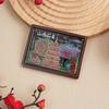 Serie Pizarra de Shanxi Pegatinas Magnéticas Suaves de Madera para Refrigerador Souvenirs Culturales y Creativos de Turismo Tendencia Nacional Lugares Pintorescos Pegatinas para Refrigerador en stock Lote