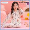 Pijamas Nuevos para Niñas 2025 Primavera y Otoño Ropa de Casa Estilo Otoño para Niñas de Todas las Edades Estilo Niños Grandes Ropa de Casa de Princesa para Usar Afuera