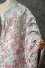 [Ciervo Blanco de Taoyuan] Patrón de Ciervo Blanco Primavera y Verano Tejido de Imitación de Brocado Song Estilo Nacional Tejido Dorado Hilo Teñido Jacquard Hanfu Cheongsam