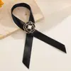 Broche de Cinta Negra Ropa Conmemorativa de Princesa Tailandesa Accesorios Cinta Negra de Luto Corsage Lazo Perla