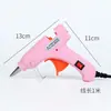 Pistola de Cola Quente Flores Artesanais para Casa Jardim de Infância Crianças DIY Pequena Pequena Pistola de Cola Quente Bastão de Cola 7mm