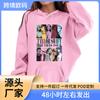 Moletom Estampado Taylor Swift the eras tour Tamanho Europeu Moletom Casual Infantil