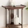 Mesa de Altar Budista para Uso Doméstico, Altar de Incienso Sencillo para Recibidor, Mesa de Ofrendas al Dios de la Riqueza, Gabinete de Santuario, Estilo Moderno