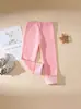 Leggings Gruesos Forrados de Felpa para Niñas Pantalones Casuales Infantiles Pantalones de Invierno para Niñas Pequeñas para Usar Afuera Pantalones Largos para Niñas