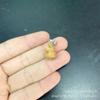 Colgante de calabaza Fu Lu de piedra semipreciosa amatista ojo de tigre natural de 20 mm, collar DIY, accesorio de joyería para horquilla antigua