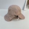 Sombrero de Cubo de Nailon Ligero Estilo Coreano de Primavera y Verano con Abertura Trasera para Cola de Caballo y Cordón Ajustable para Hombres y Mujeres de Secado Rápido para Viaje, Parasol y Protección Solar, Sombrero de Pescador