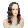 Peluca de encaje 13*4.5*1T cabello corto rizado para mujer cabello de simulación peluca de cabeza completa micro rizo cobertura completa de cabeza