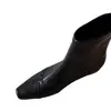 Botines de tacón grueso para mujer, botas de ajuste ceñido, diseño versátil de punta cuadrada, nuevo estilo tejido, adecuados para el trabajo y el uso casual, botas de otoño, estilo francés y coreano, 2026