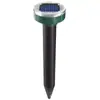 Repelente de ratas solar transfronterizo para exteriores con inducción infrarroja multifuncional IP65 impermeable repelente ultrasónico de animales