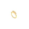 Piercing de Nariz de Zirconia de Cobre Transfronterizo, Pinza para Nariz con Diseño de Lujo de Alta Gama, Piercing Falso para Nariz, Accesorio Facial