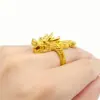 Anillo del Dragón Dominante Yihua Anillo del Dragón Grande Accesorios de Mano para Hombres Boda Cumpleaños Anillo de Dragón de Moda Venta al por Mayor